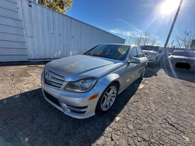 Photo 1 VIN: WDDGF4HB3DA773898 - MERCEDES-BENZ C 250 