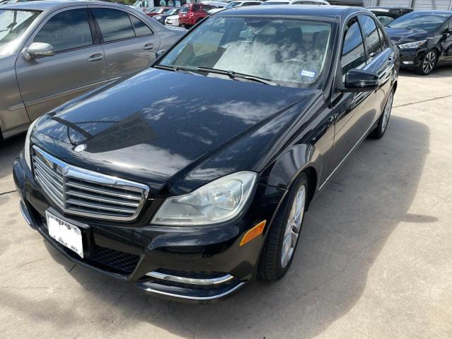 Photo 1 VIN: WDDGF4HB3DA774291 - MERCEDES-BENZ C-CLASS 