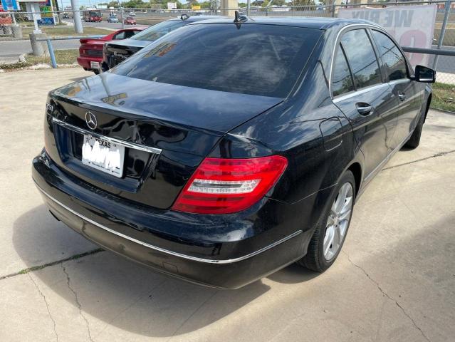 Photo 3 VIN: WDDGF4HB3DA774291 - MERCEDES-BENZ C-CLASS 