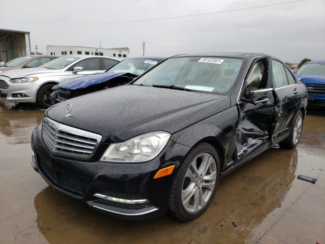 Photo 1 VIN: WDDGF4HB3DA781581 - MERCEDES-BENZ C 250 