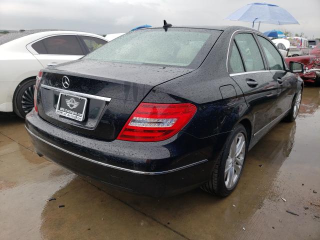 Photo 3 VIN: WDDGF4HB3DA781581 - MERCEDES-BENZ C 250 