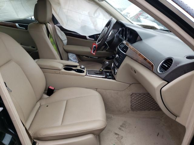 Photo 4 VIN: WDDGF4HB3DA781581 - MERCEDES-BENZ C 250 