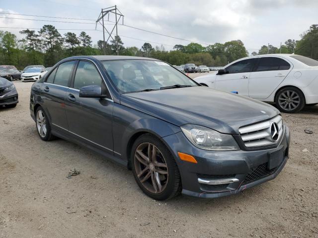 Photo 3 VIN: WDDGF4HB3DA785565 - MERCEDES-BENZ C 250 