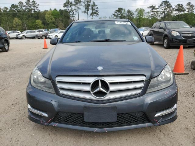 Photo 4 VIN: WDDGF4HB3DA785565 - MERCEDES-BENZ C 250 