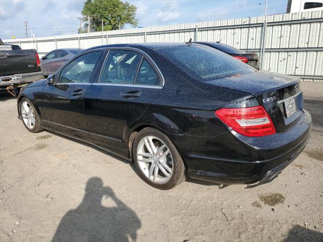 Photo 1 VIN: WDDGF4HB3DA792726 - MERCEDES-BENZ C 250 