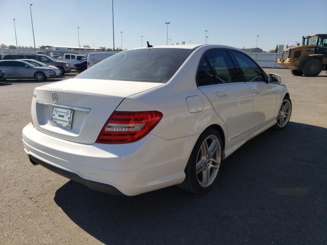 Photo 3 VIN: WDDGF4HB3DA804597 - MERCEDES-BENZ C 250 