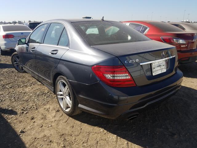 Photo 2 VIN: WDDGF4HB3DA813347 - MERCEDES-BENZ C 250 