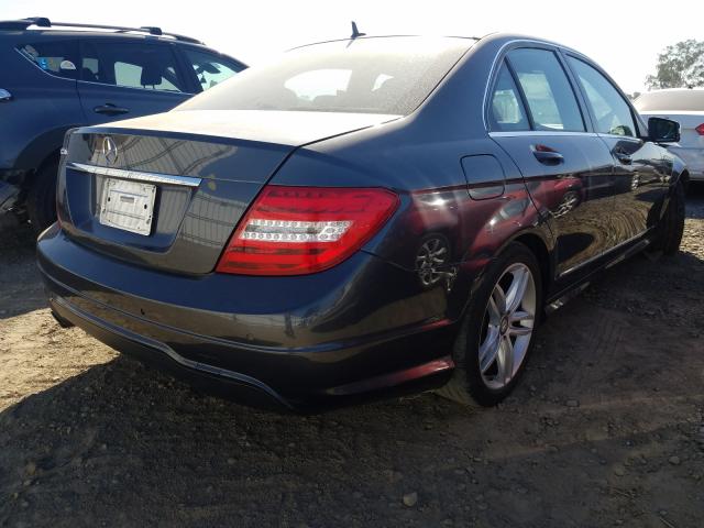 Photo 3 VIN: WDDGF4HB3DA813347 - MERCEDES-BENZ C 250 