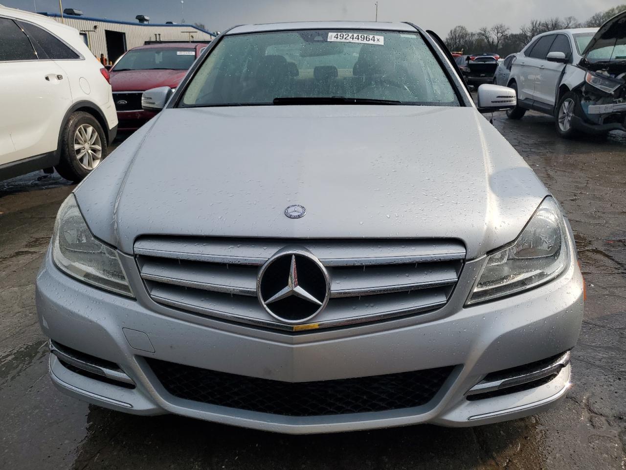 Photo 4 VIN: WDDGF4HB3DA857090 - MERCEDES-BENZ C-KLASSE 