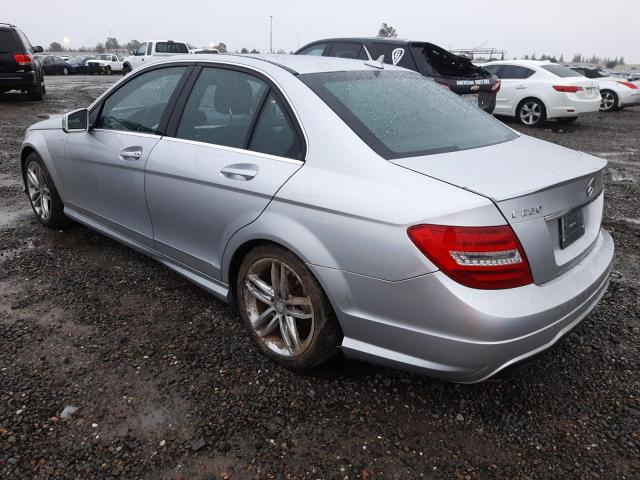 Photo 1 VIN: WDDGF4HB3DA857249 - MERCEDES-BENZ C 250 