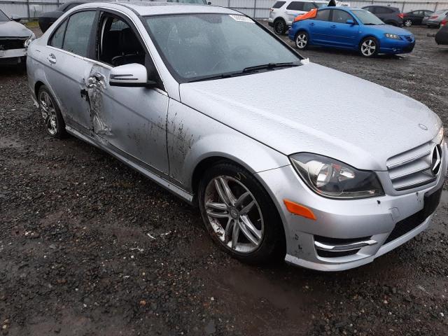 Photo 3 VIN: WDDGF4HB3DA857249 - MERCEDES-BENZ C 250 