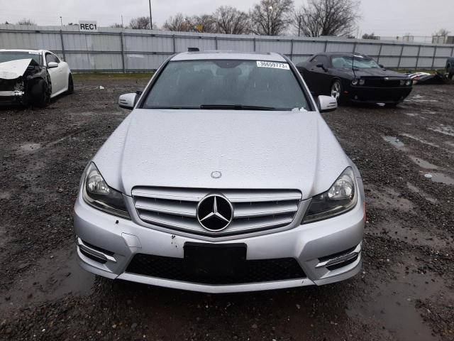 Photo 4 VIN: WDDGF4HB3DA857249 - MERCEDES-BENZ C 250 