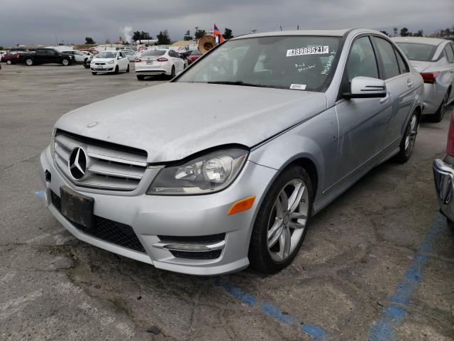 Photo 1 VIN: WDDGF4HB3DA863178 - MERCEDES-BENZ C 250 