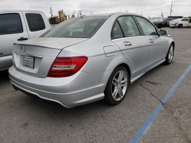 Photo 3 VIN: WDDGF4HB3DA863178 - MERCEDES-BENZ C 250 