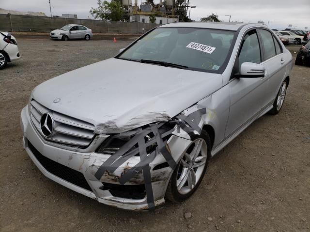 Photo 1 VIN: WDDGF4HB3DA864914 - MERCEDES-BENZ C 250 