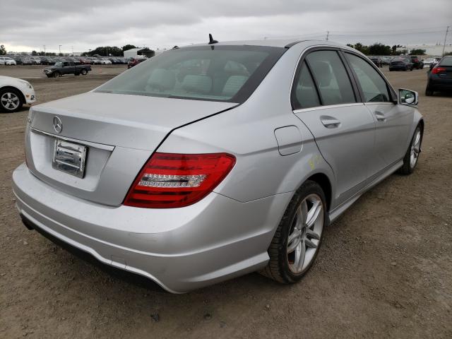 Photo 3 VIN: WDDGF4HB3DA864914 - MERCEDES-BENZ C 250 