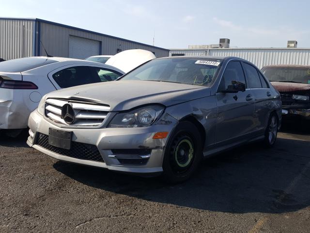 Photo 1 VIN: WDDGF4HB3DA865089 - MERCEDES-BENZ C 250 