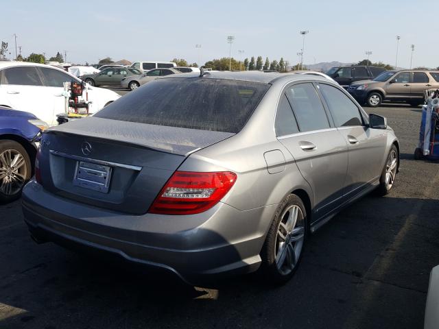 Photo 3 VIN: WDDGF4HB3DA865089 - MERCEDES-BENZ C 250 