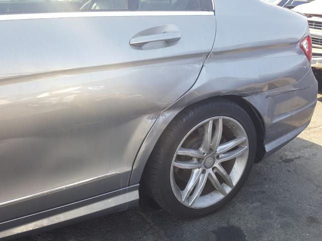 Photo 8 VIN: WDDGF4HB3DA865089 - MERCEDES-BENZ C 250 