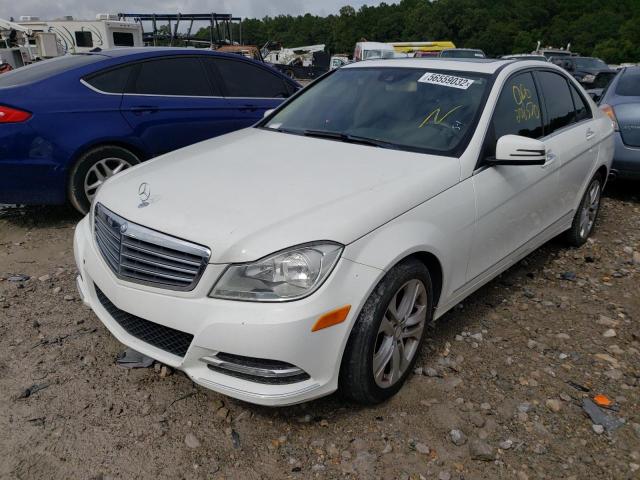 Photo 1 VIN: WDDGF4HB3DA871362 - MERCEDES-BENZ C 250 