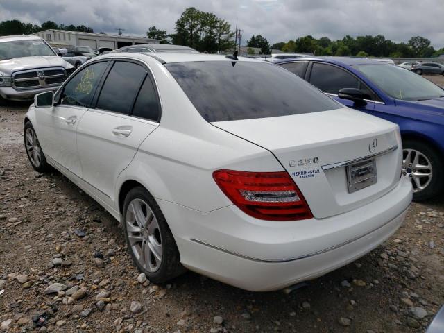 Photo 2 VIN: WDDGF4HB3DA871362 - MERCEDES-BENZ C 250 