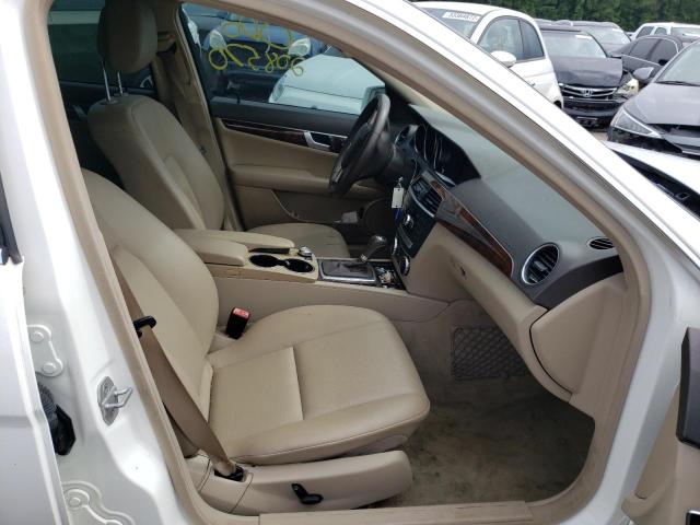 Photo 4 VIN: WDDGF4HB3DA871362 - MERCEDES-BENZ C 250 