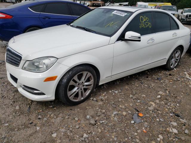 Photo 8 VIN: WDDGF4HB3DA871362 - MERCEDES-BENZ C 250 