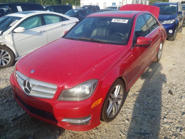 Photo 1 VIN: WDDGF4HB3DA872513 - MERCEDES-BENZ C 250 