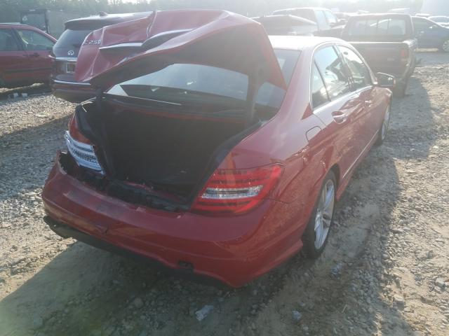 Photo 3 VIN: WDDGF4HB3DA872513 - MERCEDES-BENZ C 250 