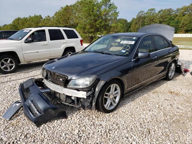 Photo 1 VIN: WDDGF4HB3DF978771 - MERCEDES-BENZ C 250 