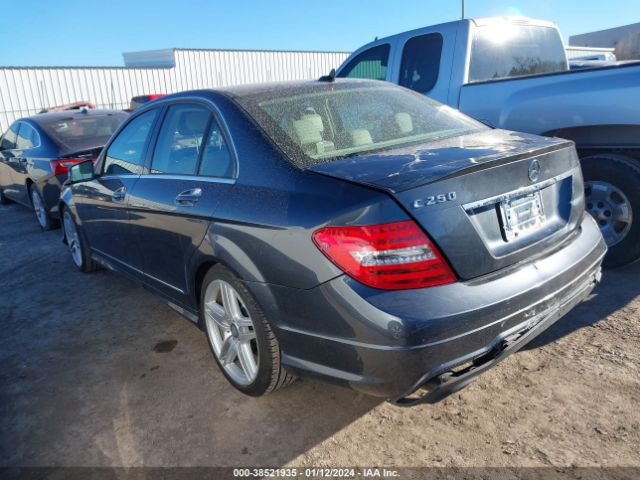 Photo 2 VIN: WDDGF4HB3DG094047 - MERCEDES-BENZ C 250 