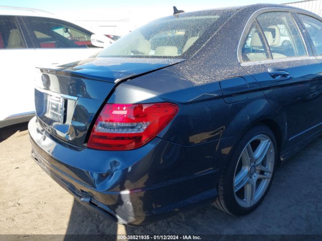 Photo 5 VIN: WDDGF4HB3DG094047 - MERCEDES-BENZ C 250 