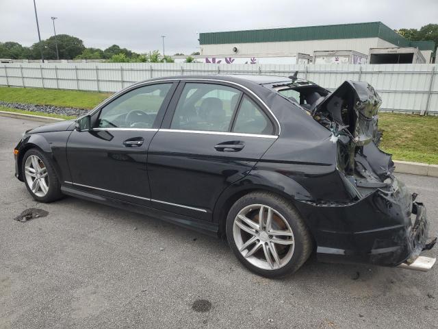 Photo 1 VIN: WDDGF4HB3DG102325 - MERCEDES-BENZ C 250 