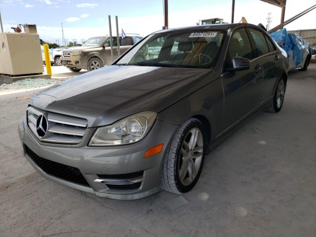 Photo 1 VIN: WDDGF4HB3DG122235 - MERCEDES-BENZ C 250 