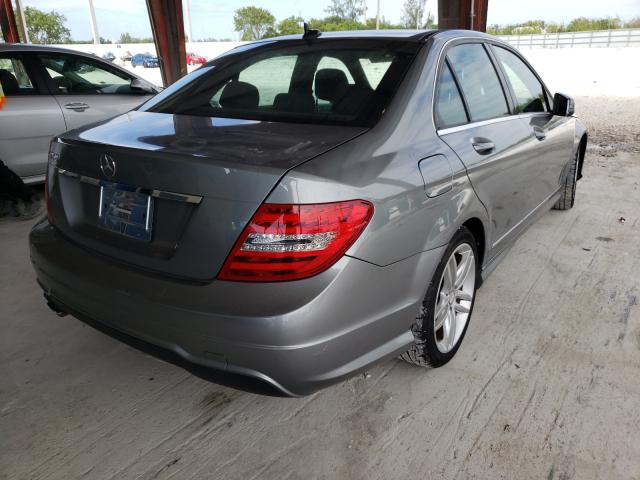 Photo 3 VIN: WDDGF4HB3DG122235 - MERCEDES-BENZ C 250 