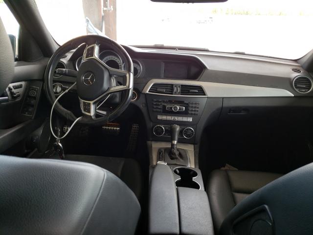 Photo 8 VIN: WDDGF4HB3DG122235 - MERCEDES-BENZ C 250 