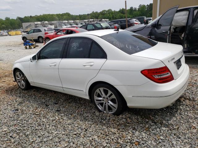 Photo 1 VIN: WDDGF4HB3DR240340 - MERCEDES-BENZ C-CLASS 