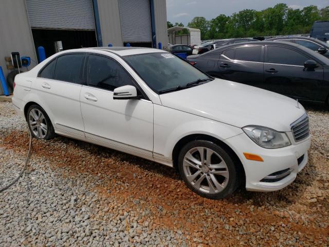 Photo 3 VIN: WDDGF4HB3DR240340 - MERCEDES-BENZ C-CLASS 