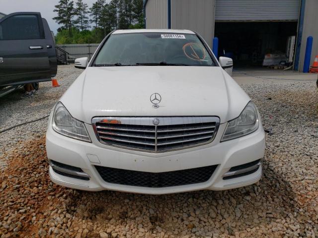 Photo 4 VIN: WDDGF4HB3DR240340 - MERCEDES-BENZ C-CLASS 