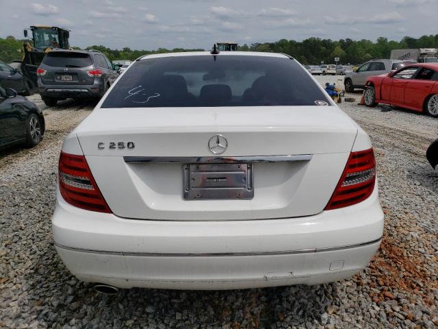 Photo 5 VIN: WDDGF4HB3DR240340 - MERCEDES-BENZ C-CLASS 