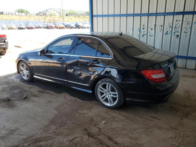 Photo 1 VIN: WDDGF4HB3DR241407 - MERCEDES-BENZ C-CLASS 