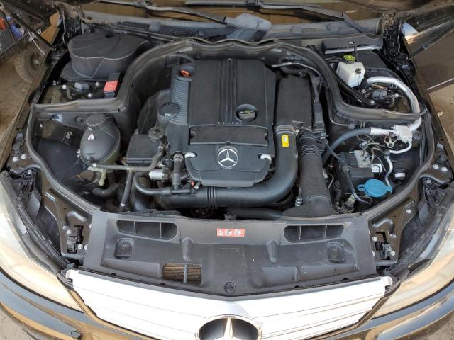 Photo 10 VIN: WDDGF4HB3DR241407 - MERCEDES-BENZ C-CLASS 