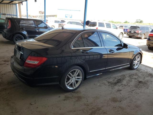 Photo 2 VIN: WDDGF4HB3DR241407 - MERCEDES-BENZ C-CLASS 