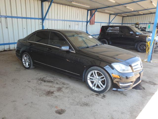 Photo 3 VIN: WDDGF4HB3DR241407 - MERCEDES-BENZ C-CLASS 