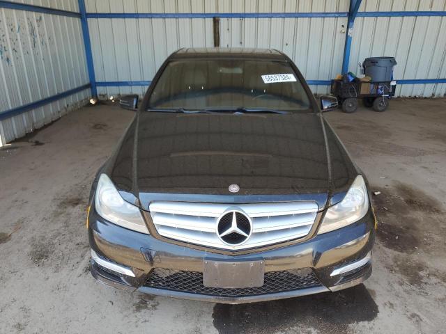 Photo 4 VIN: WDDGF4HB3DR241407 - MERCEDES-BENZ C-CLASS 