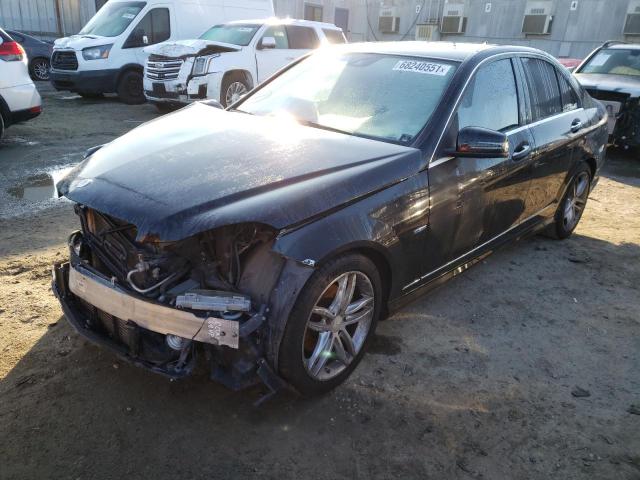 Photo 1 VIN: WDDGF4HB3DR241505 - MERCEDES-BENZ C 250 