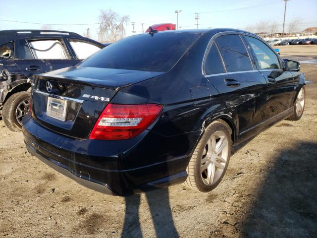 Photo 3 VIN: WDDGF4HB3DR241505 - MERCEDES-BENZ C 250 