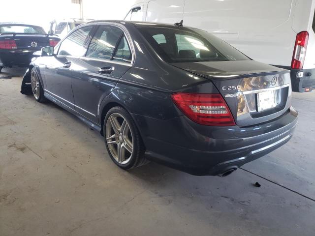 Photo 2 VIN: WDDGF4HB3DR243786 - MERCEDES-BENZ C 250 