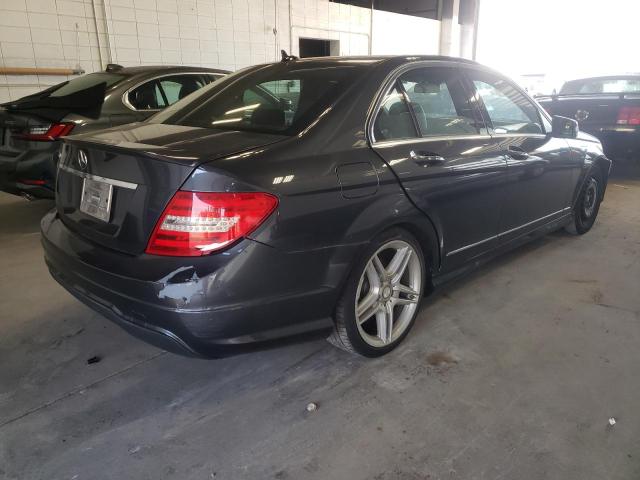 Photo 3 VIN: WDDGF4HB3DR243786 - MERCEDES-BENZ C 250 