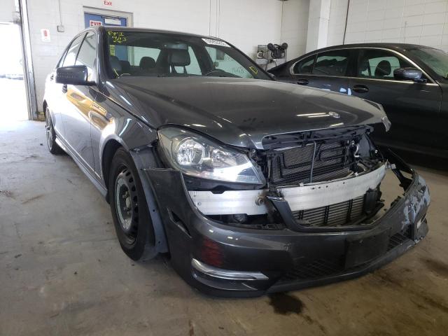 Photo 8 VIN: WDDGF4HB3DR243786 - MERCEDES-BENZ C 250 